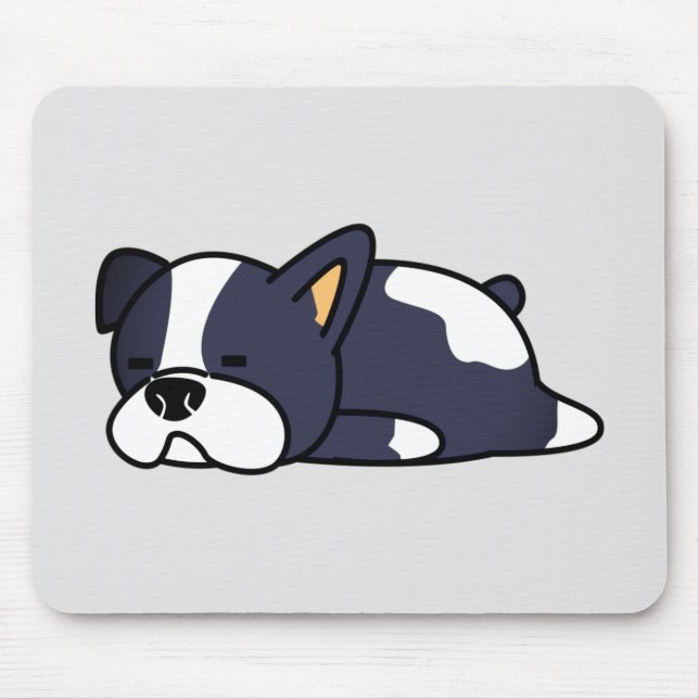 Schlafhund Mousepad (Vorne)