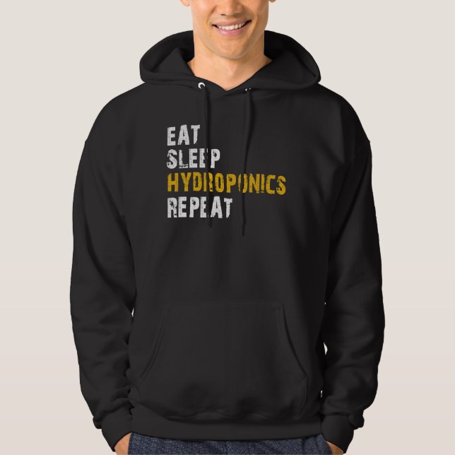 Schlafhydroponik Hoodie (Vorderseite)
