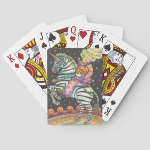 SCHLAFKARTEN, ZEBRA SPIELKARTEN