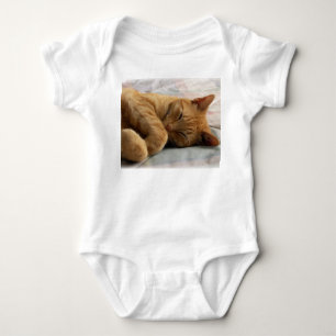 Schlafkatze Baby Strampler