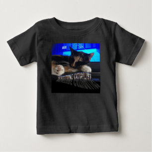 Schlafkatze Baby T-shirt