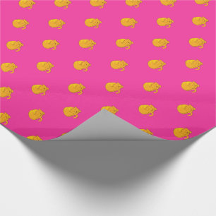 Schlafkatze Geschenkpapier