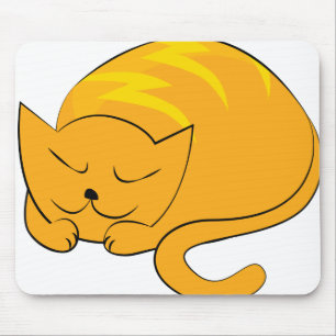 Schlafkatze Mousepad