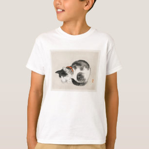 Schlafkatze T-Shirt
