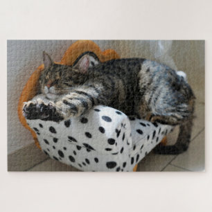 Schlafkatzenpuzzle
