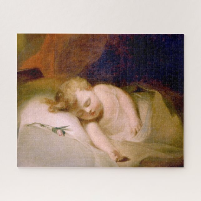 Schlafkind (von Thomas Sully) (Horizontal)