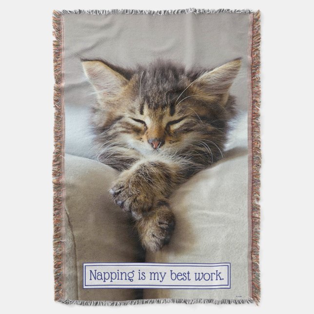 Schlafkitte Decke (Vorderseite Vertikal)