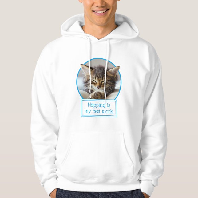 Schlafkitte Hoodie (Vorderseite)