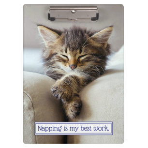 Schlafkitte Klemmbrett