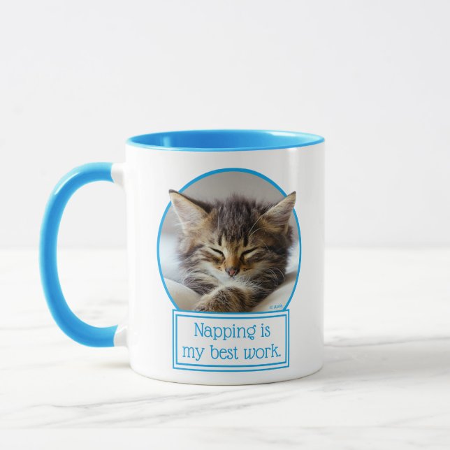 Schlafkitte Tasse (Links)