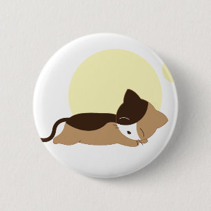 Schlafkitten Button