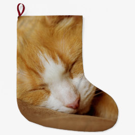 Schlafkitten Großer Weihnachtsstrumpf