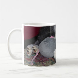 Schlafkitten Kaffeetasse
