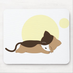 Schlafkitten Mousepad