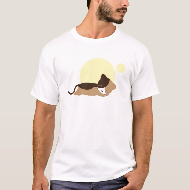 Schlafkitten T-Shirt (Vorderseite)