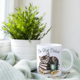 Schlafkitty Wertvoll Kitty Kaffeetasse