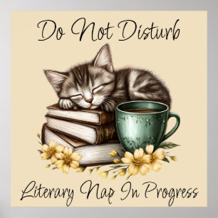 Schlafkitty Wertvoll Kitty Poster