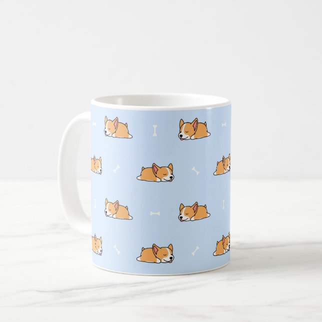 Schlafkorgis Kaffeetasse (Vorderseite Links)