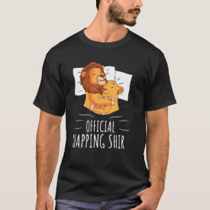 Schlaflion Pajamas Offiziell Napping Animal T-Shirt