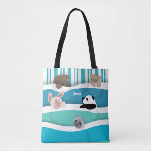 Schlaflose Tiere Tasche