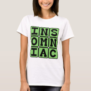 Schlafloser, Probleme beim Schlafen T-Shirt