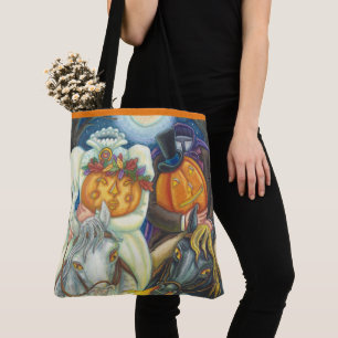 SCHLAFLOSES TAL HOCHZEIT, KOPFLOSER REITER HALLOWE TASCHE