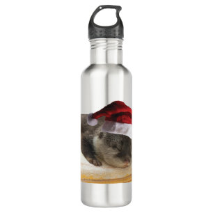 Schlaflosigkeit Edelstahlflasche