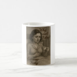 Schlaflosigkeit Kaffeetasse