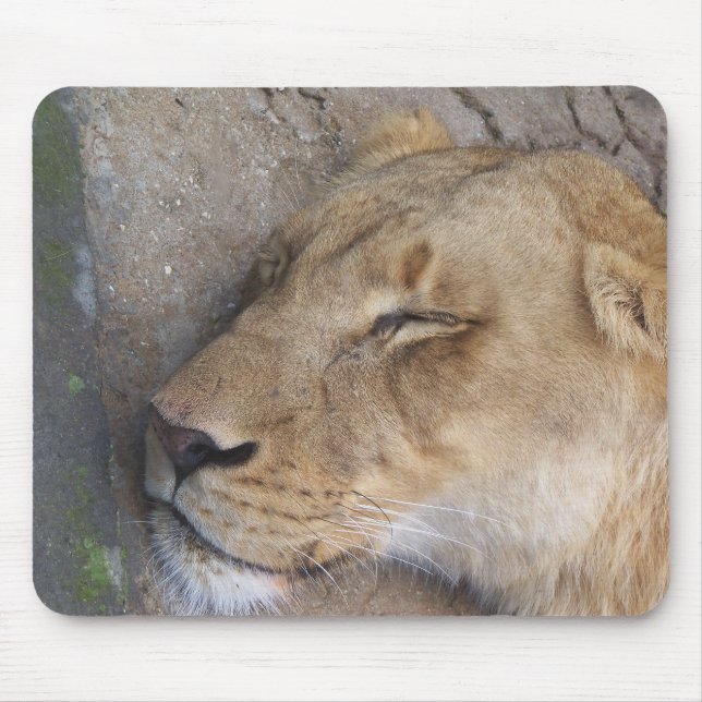Schlaflosigkeit Mousepad (Vorne)