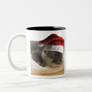 Schlaflosigkeit Zweifarbige Tasse