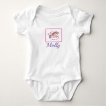 Schlafmittel Unicorn NAME Kawaii Onsie Sleeper