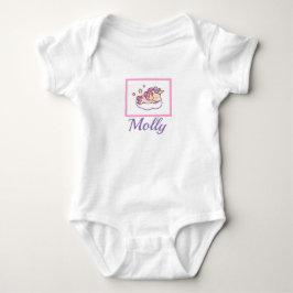 Schlafmittel Unicorn NAME Kawaii Onsie Sleeper Baby Strampler