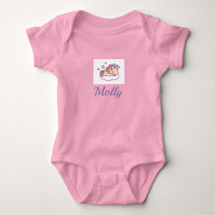 Schlafmittel Unicorum NAME Kawaii Onsie Schläfer  Baby Strampler