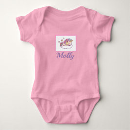 Schlafmittel Unicorum NAME Kawaii Onsie Schläfer R Baby Strampler