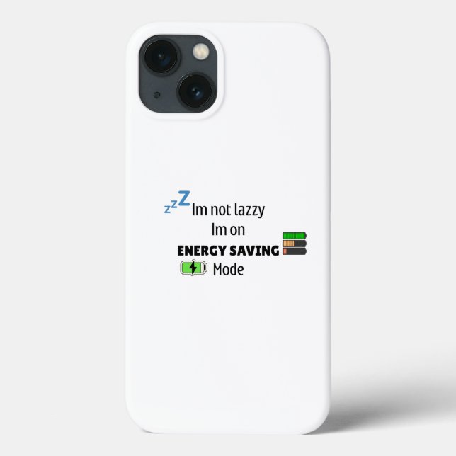 SCHLAFMODUS Case-Mate iPhone HÜLLE (Rückseite)