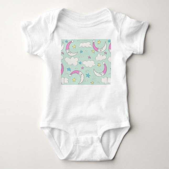 Schlafmond Baby Strampler (Vorderseite)