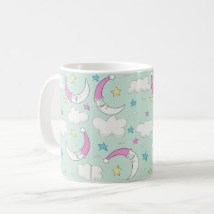 Schlafmond Kaffeetasse