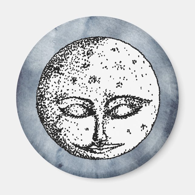 Schlafmoon Magnet (Vorne)