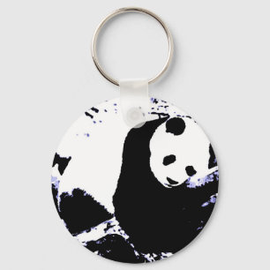 Schlafpanda Schlüsselanhänger