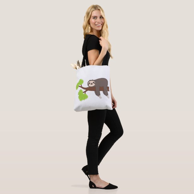 Schlafplatz Tasche (Am Model)
