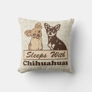 Schlafplätze mit Chihuahuas Kissen