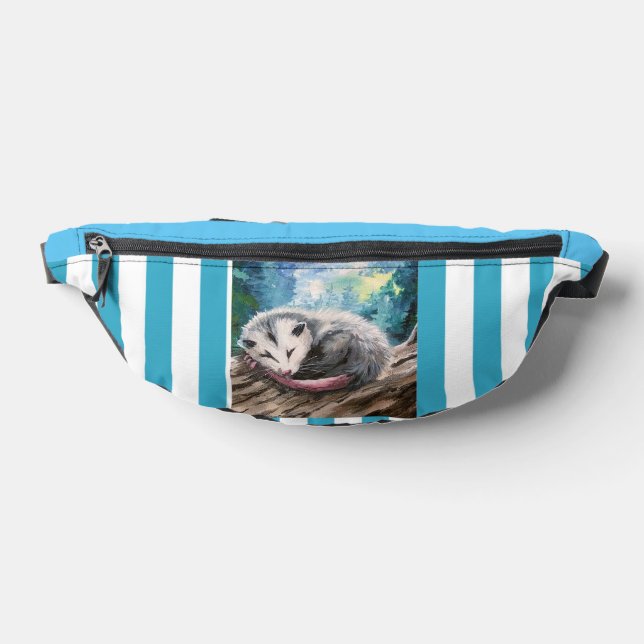 Schlafpossum-Fanpack Bauchtasche (Ablage )