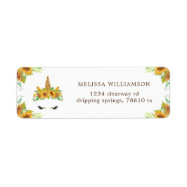 Schläfrig-Einhornsonnenblume