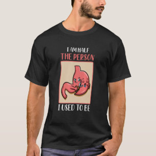 Schläfrig Magensteine Operation Bariatric Medical T-Shirt
