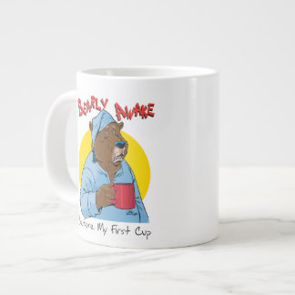 Schläfrige Bärn-Neuheits-Kaffee-Tasse Jumbo-Tasse