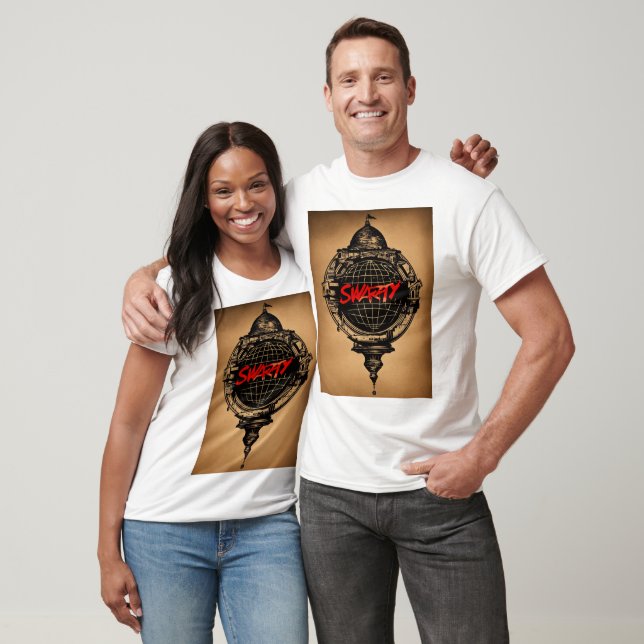 Schläfrige Bekleidungslinie 1990 Hip Hop Design Bl T-Shirt (Unisex)