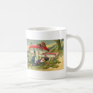 Schläfrige Elfe Kaffeetasse