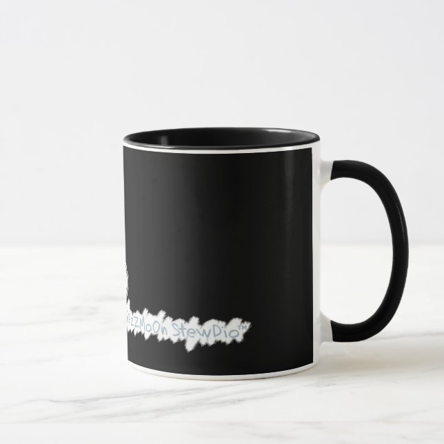 Schläfrige Häschen Stewie Logo-Tasse Tasse (Rechts)