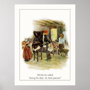 Schläfrige Höhle: Handeln seiner Aufgabe Poster