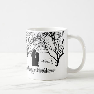 Schläfrige hohle Tasse